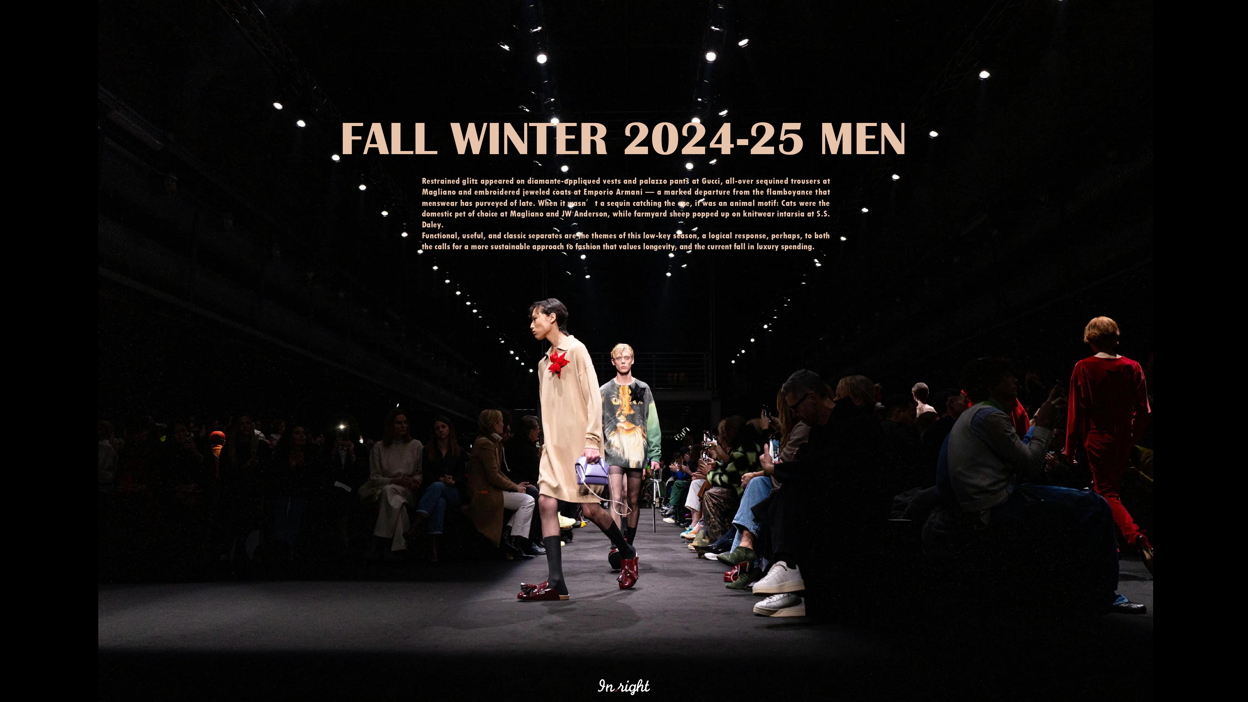 FALL WINTER 2024-25 MEN