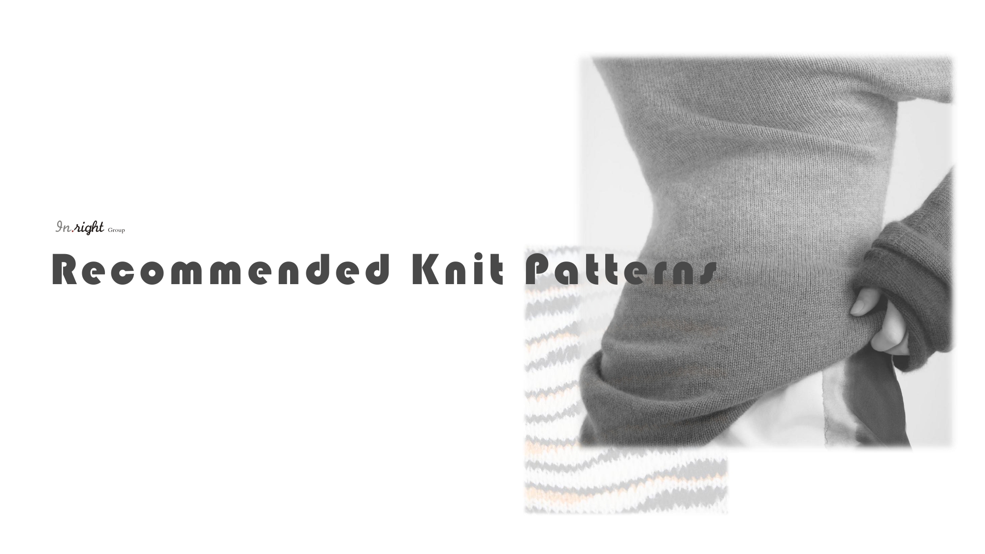 Recommended Knit Patterns