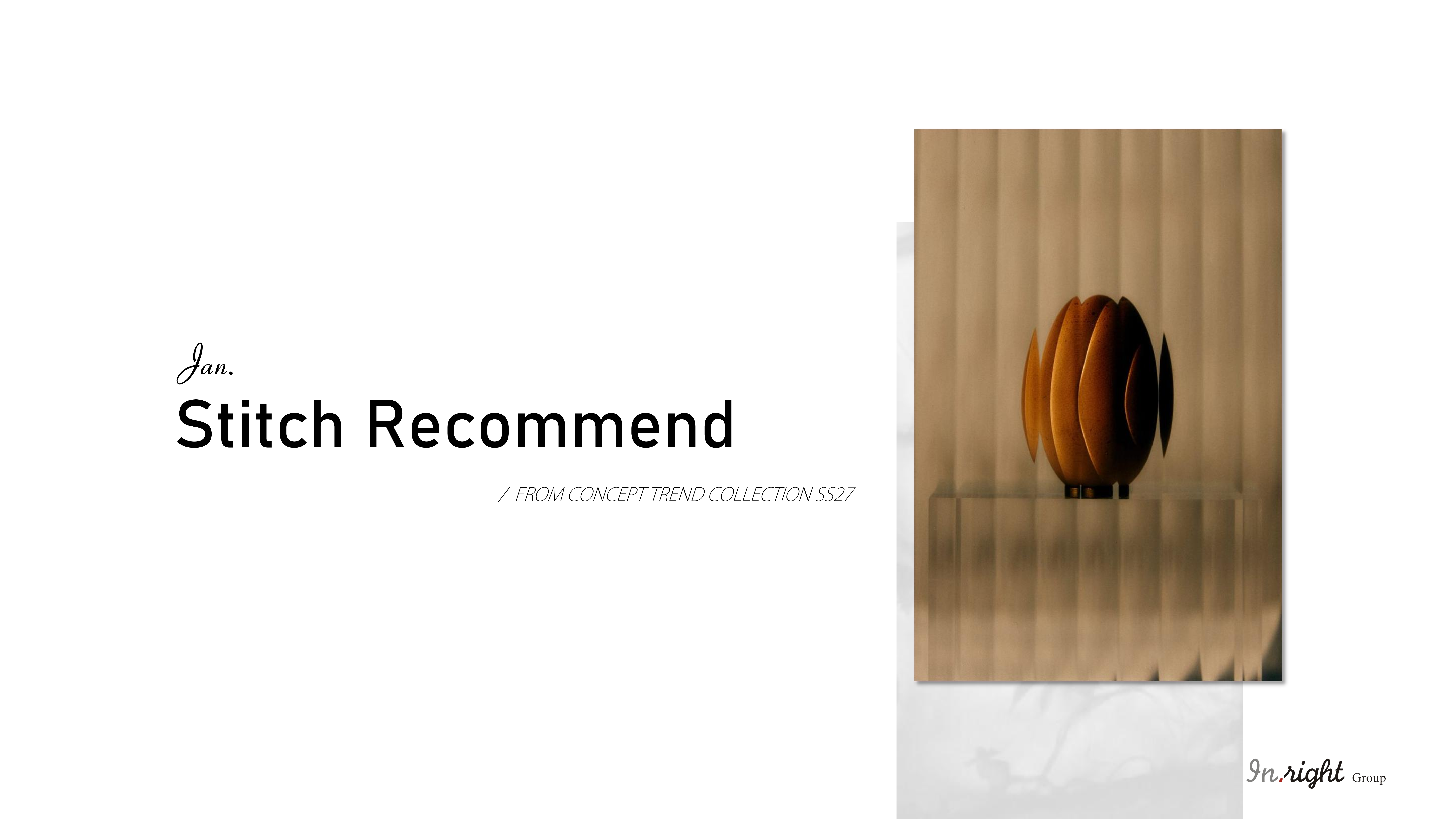 Stitch Recommend Jan.