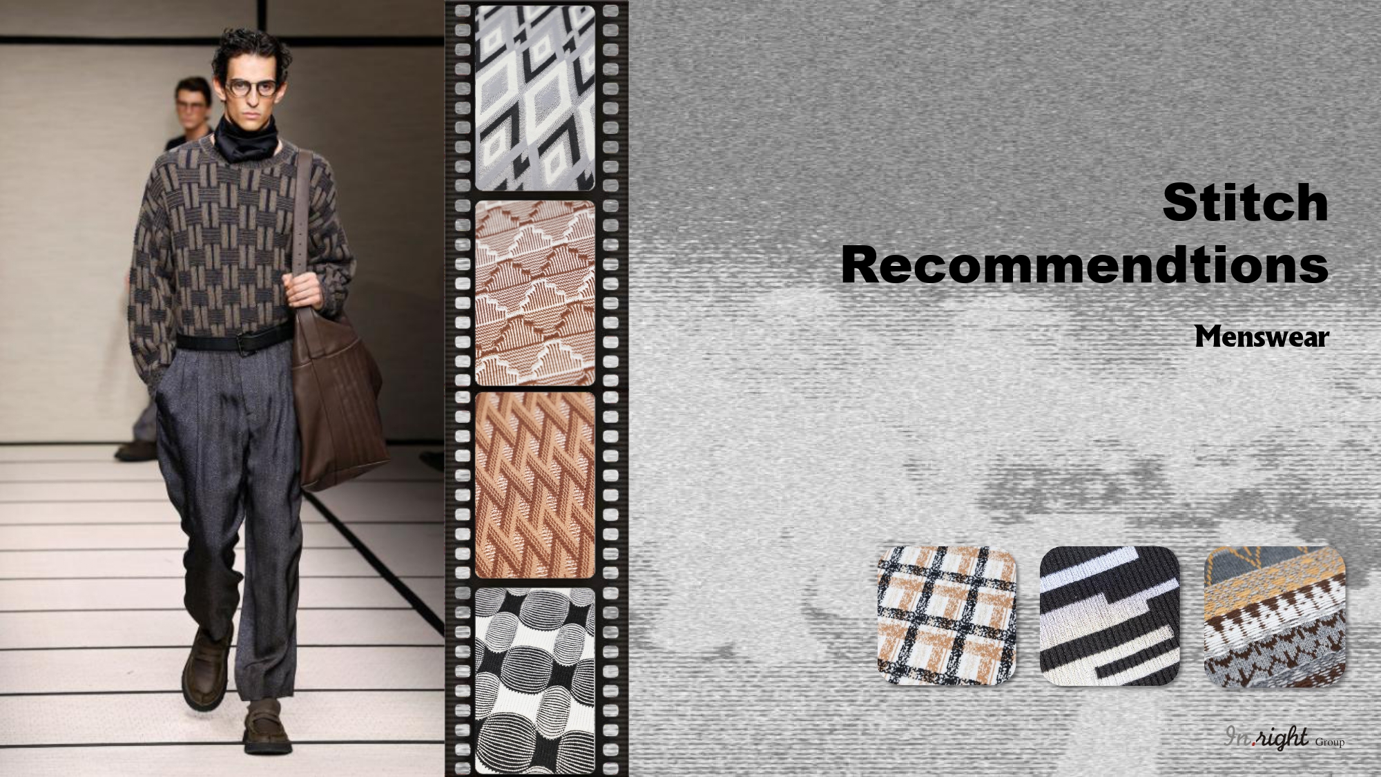 Stitch Recommendtions Menswear