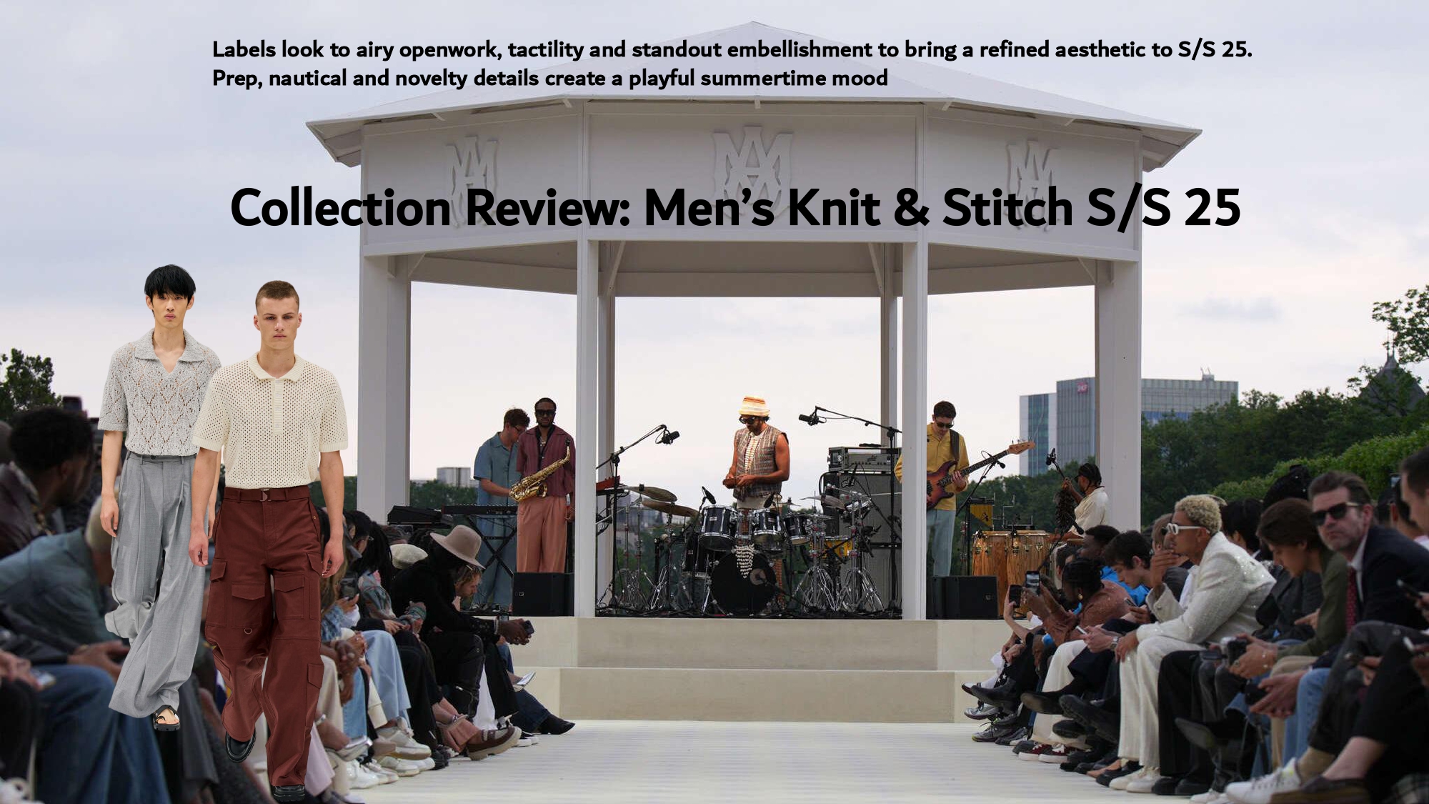 Collection Review: Men’s Knit & Stitch S/S 25