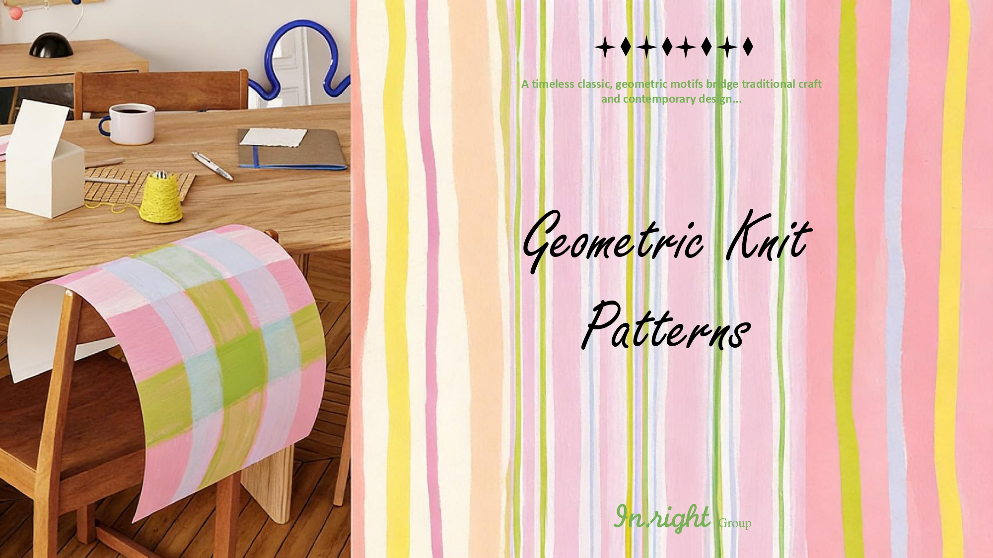 Geometric Knit Patterns
