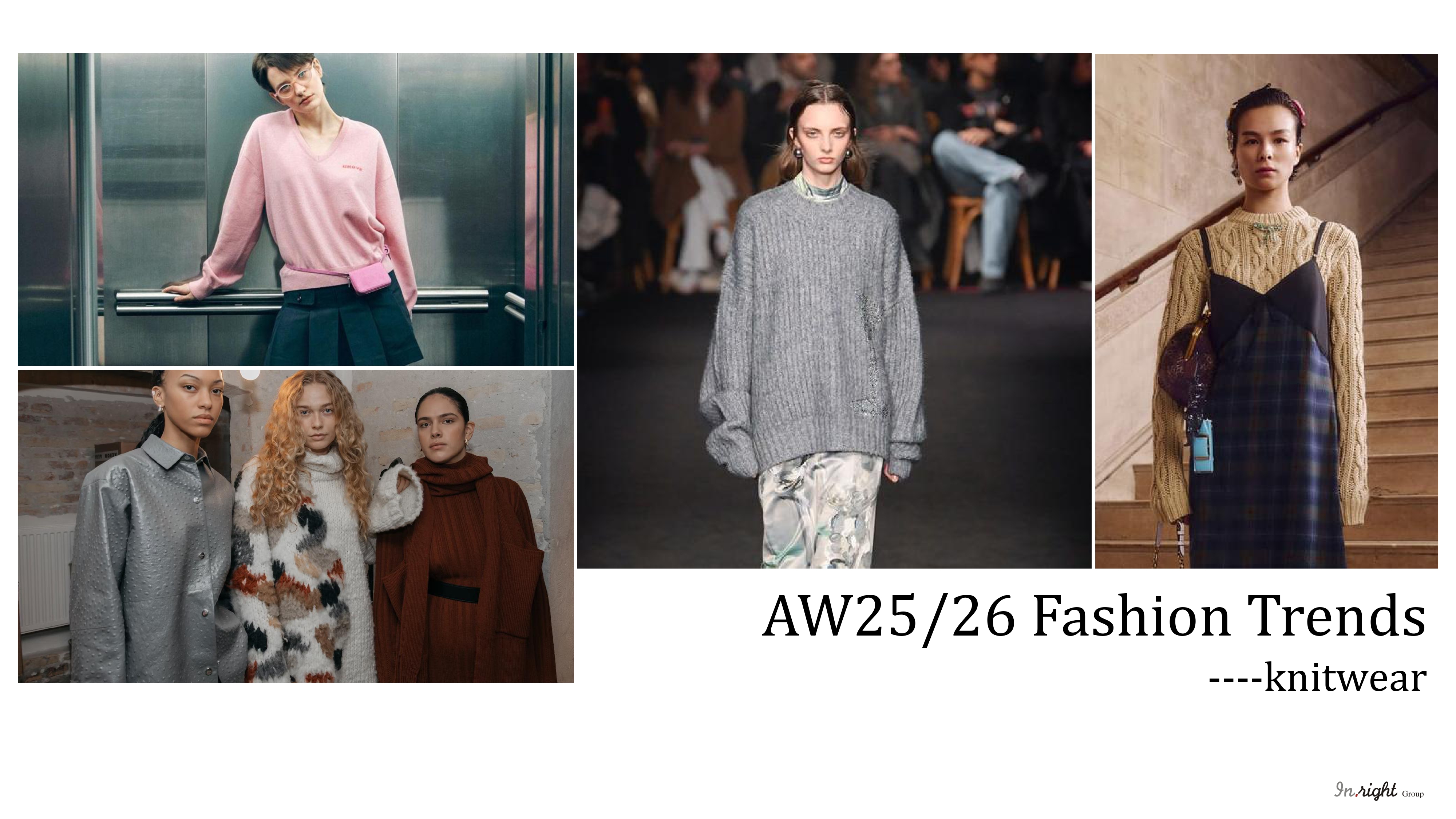 AW25/26 Fashion Trends ----knitwear 