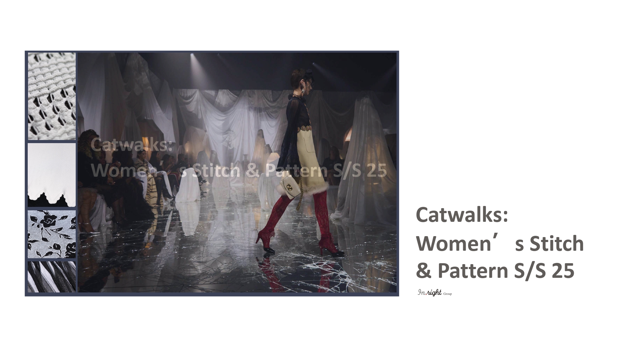 Catwalks: Women ’ s Stitch & Pattern S/S 25