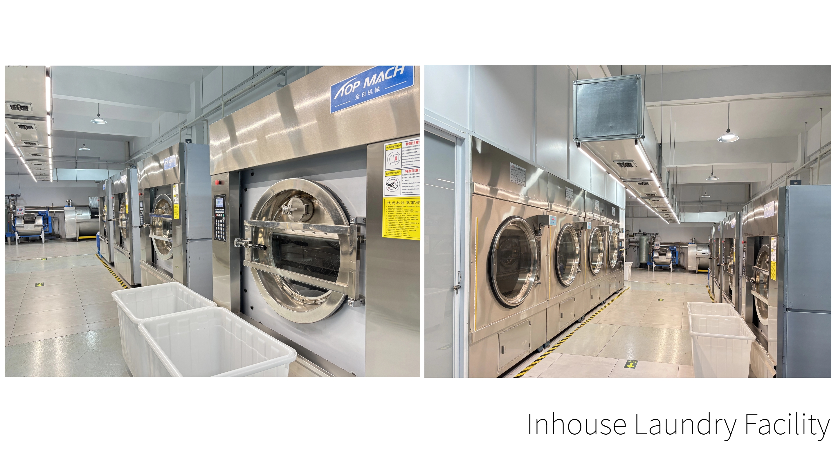 inhouse Laundry Facility