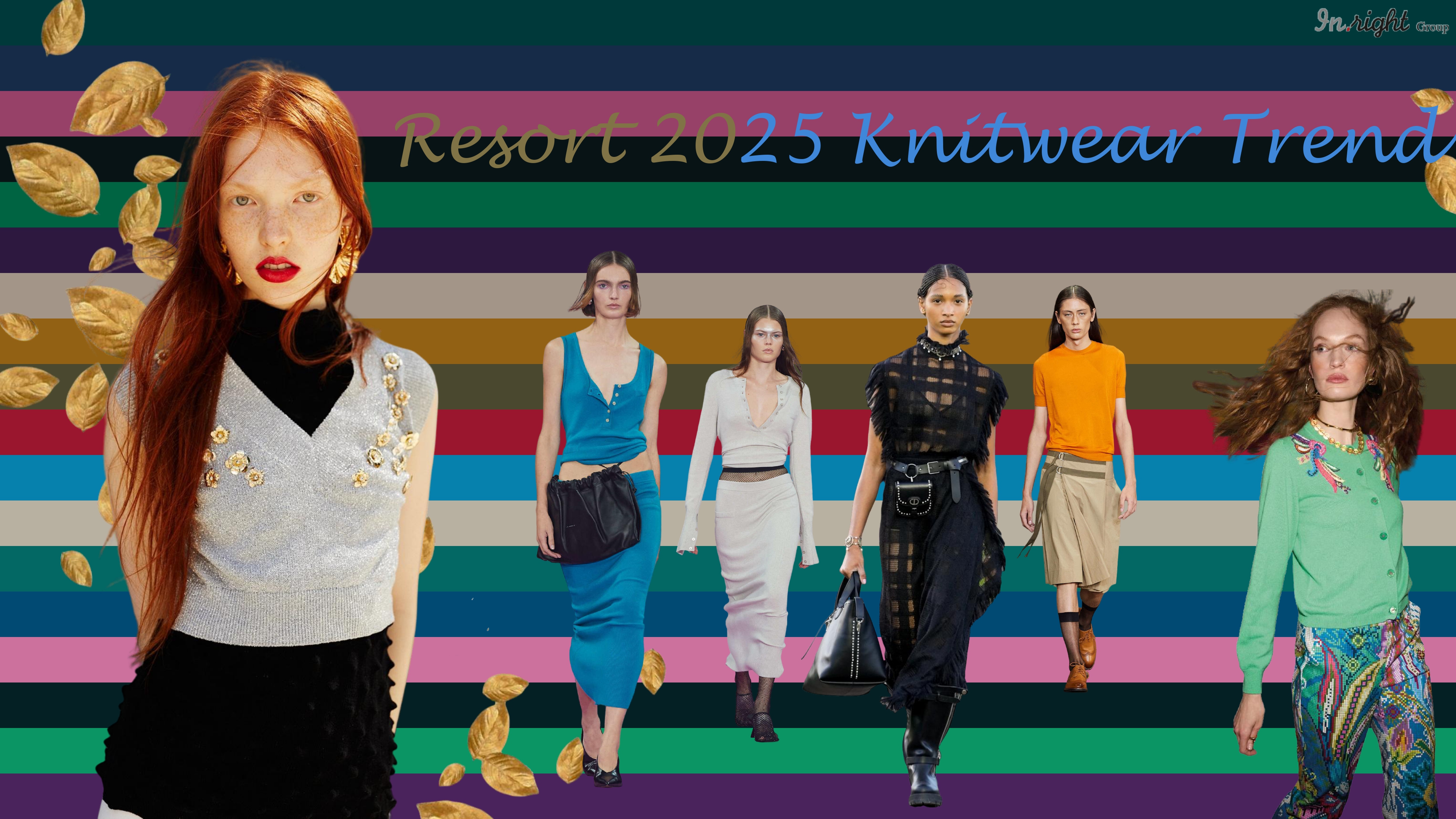 Resort 2025 Knitwear Trend