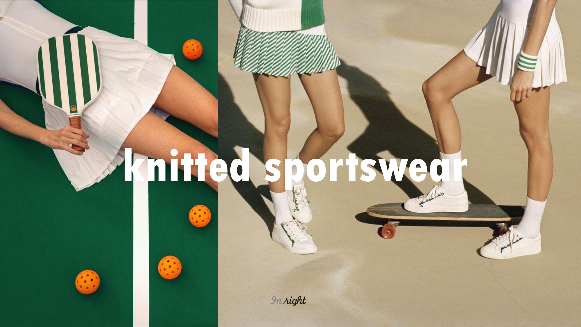 knitted sportswear