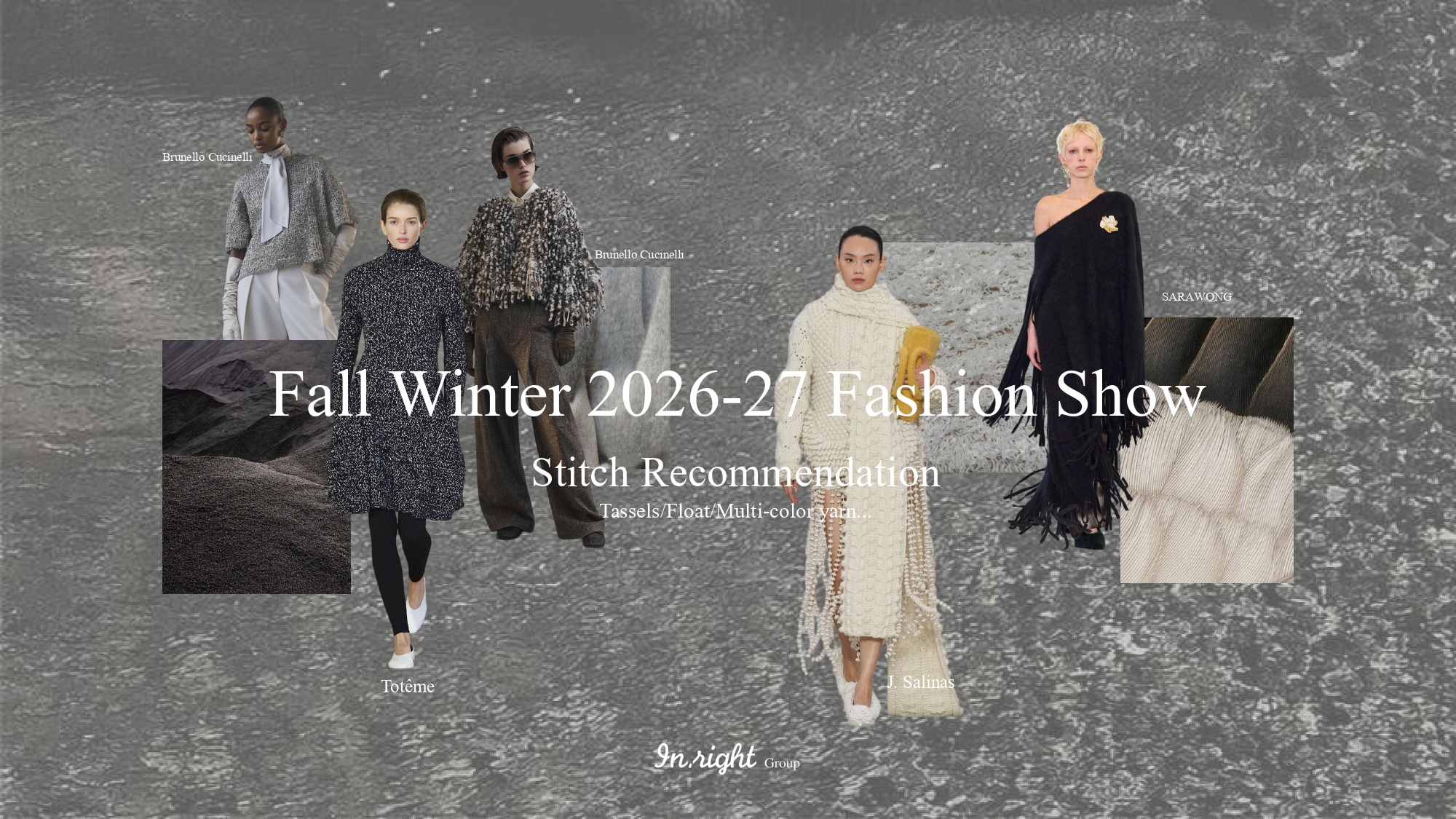 Fall Winter 2026-27 Fashion Show